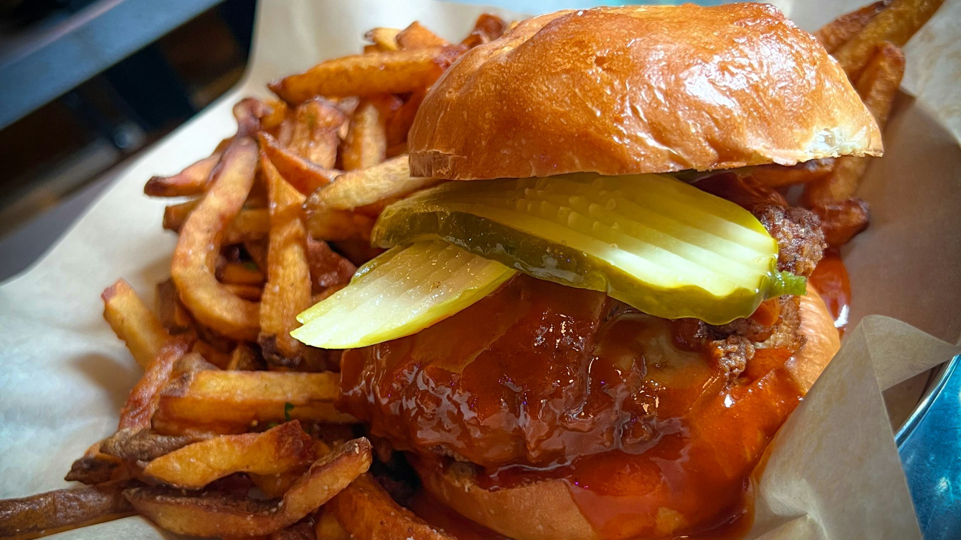 8. Poulet épicé de Nashville