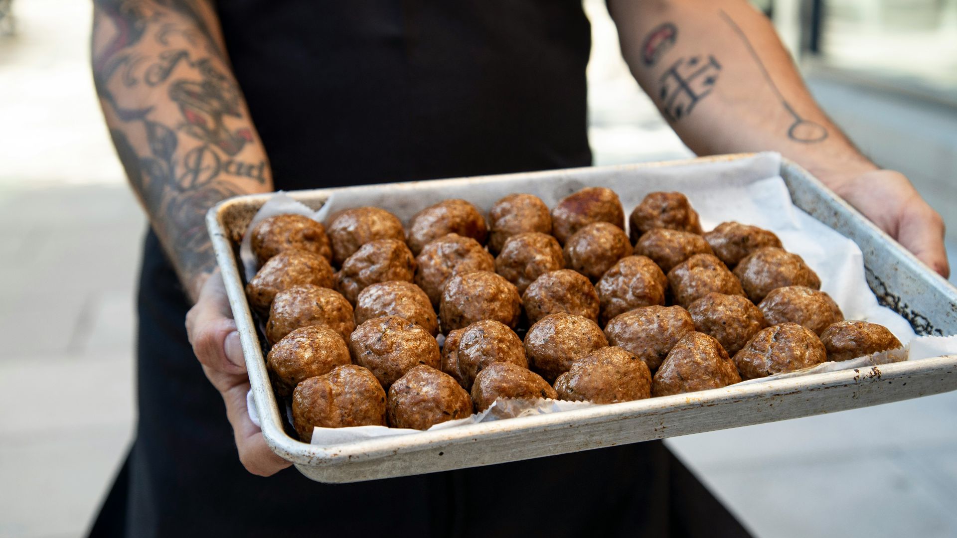 7. Boulettes de viande en sauce