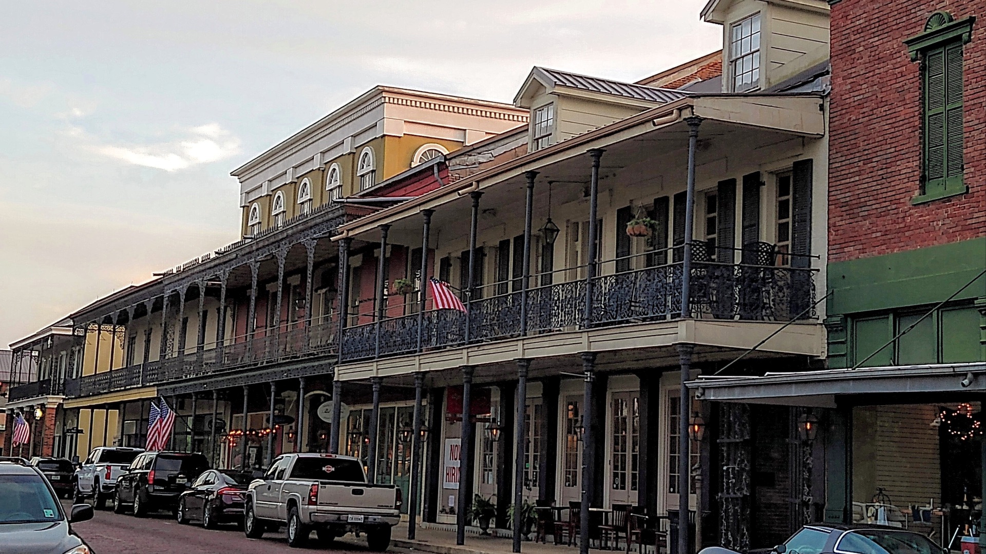 13. Natchitoches, en Louisiane