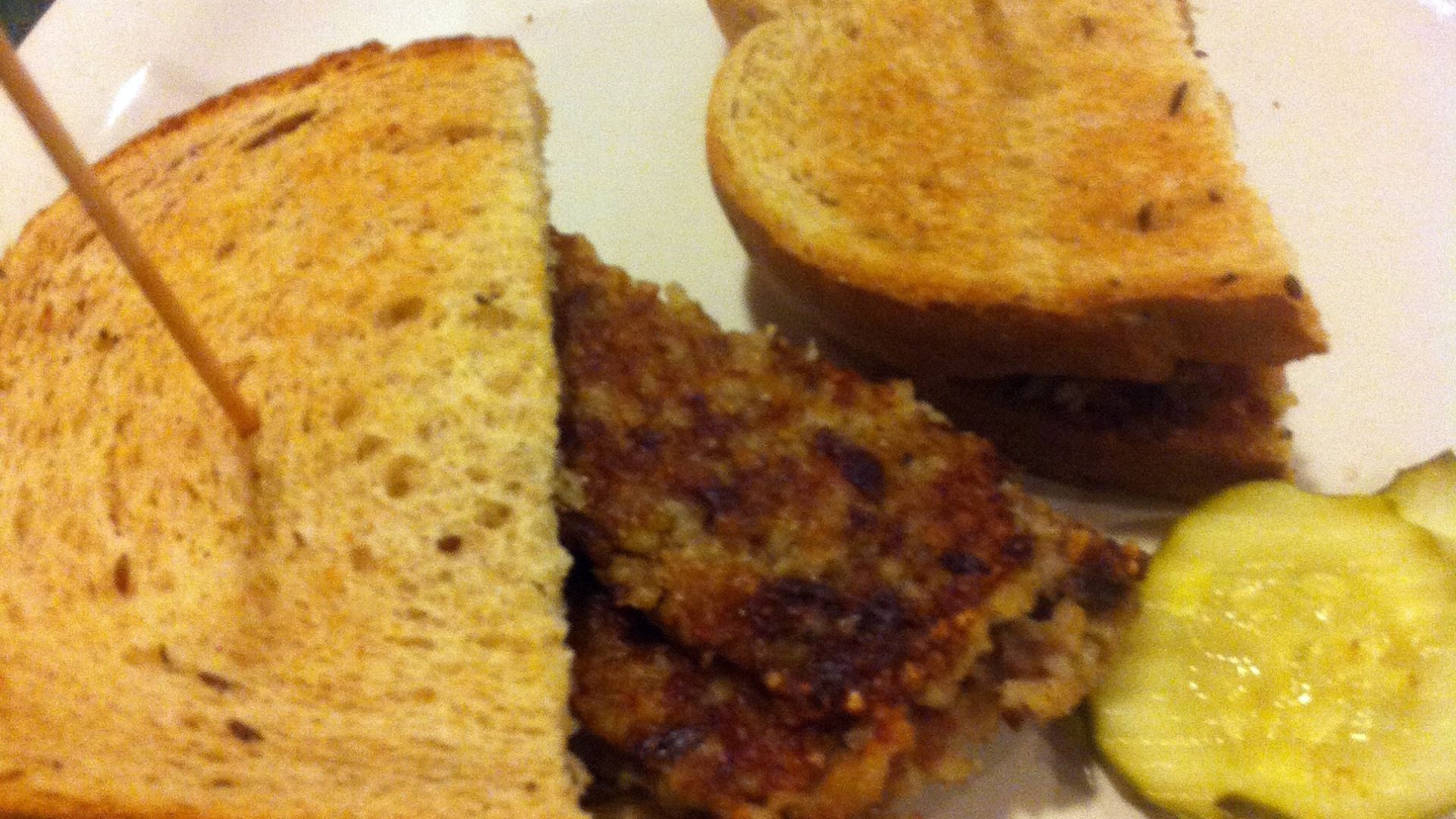 18. Goetta