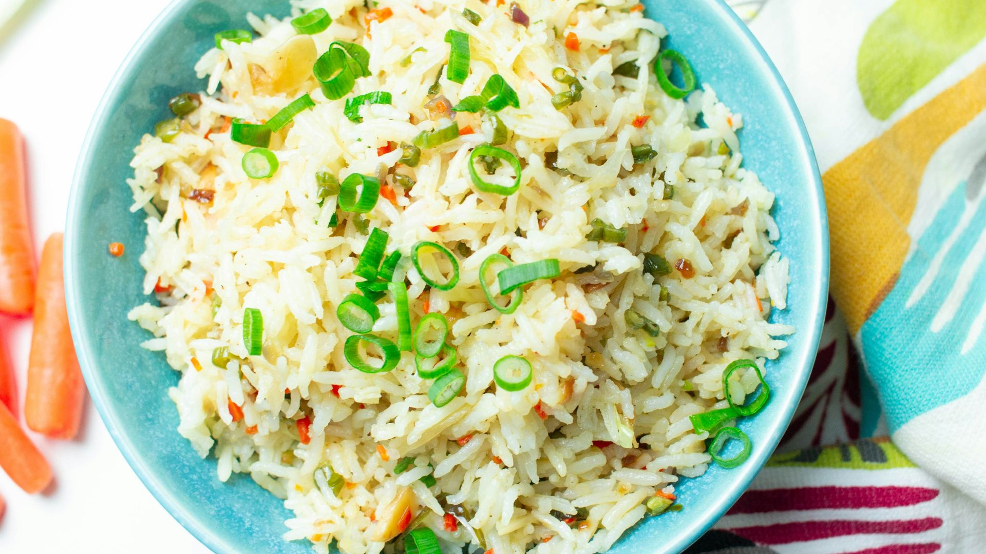 11. Riz frit aux légumes surgelés