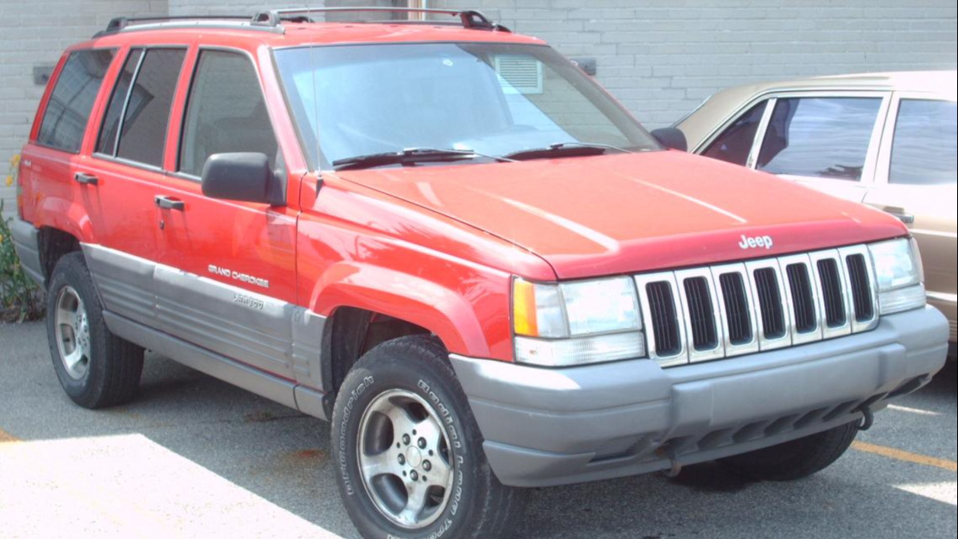 8. Jeep Grand Cherokee ZJ (1993-1998)