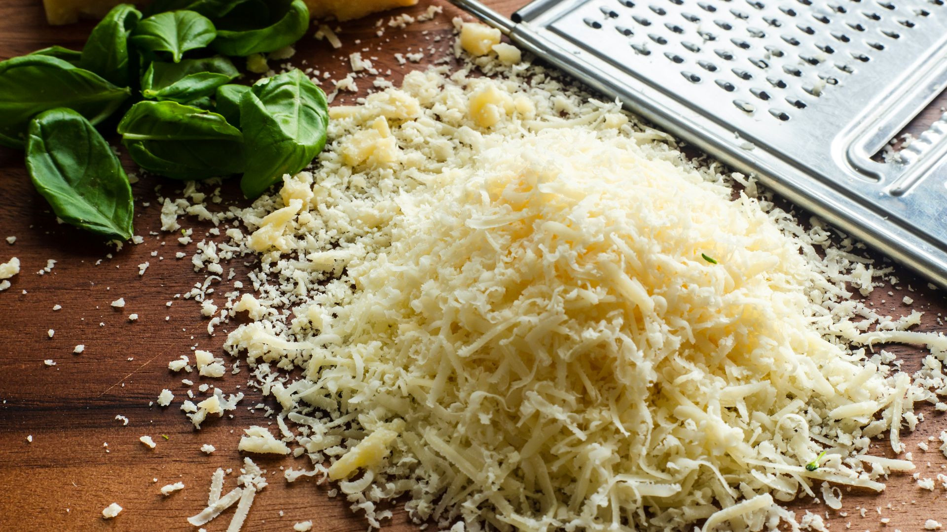 10. Fromage fraîchement râpé