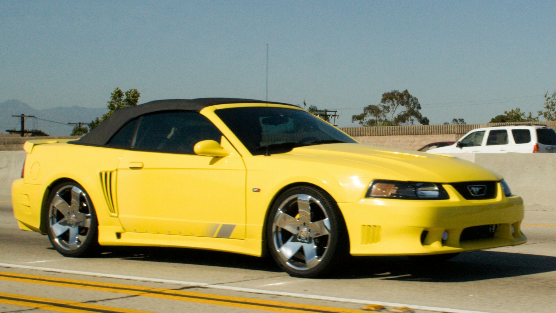 6. Mustang GT de 1999 (La puissance qui manque)