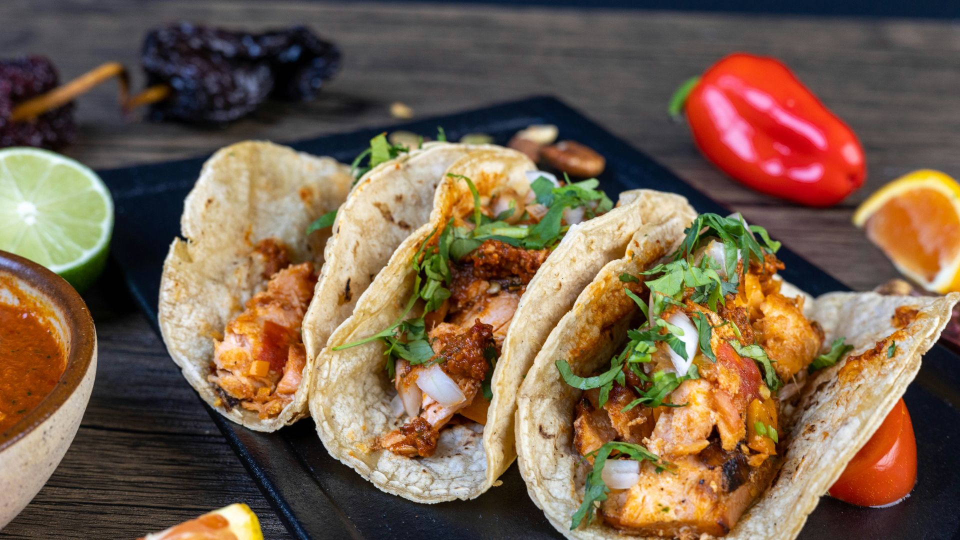 16. Tacos au poisson