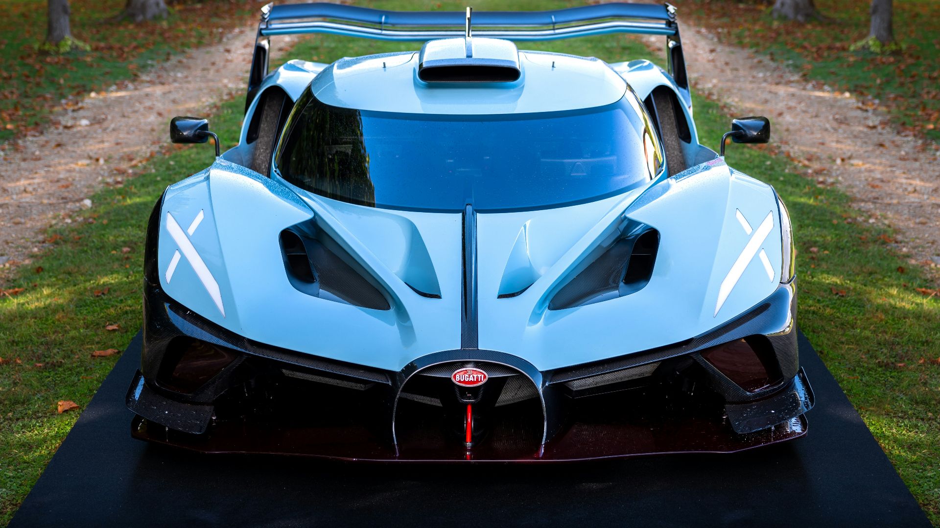 20. La Bugatti Bolide a perdu du poids