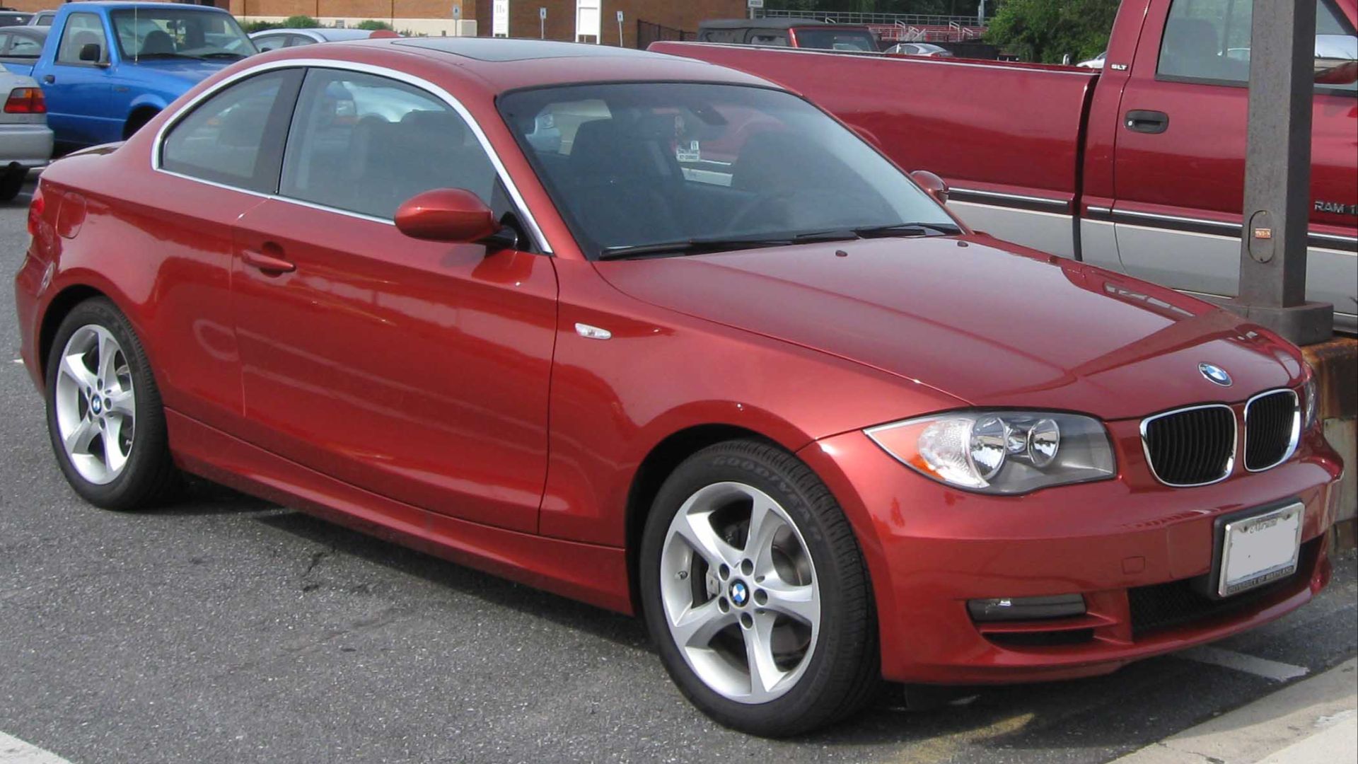 3. BMW E82 128i