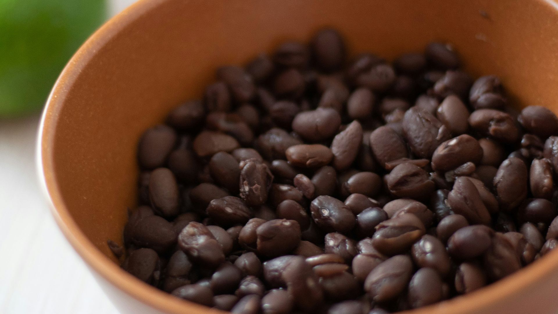 4. Haricots noirs