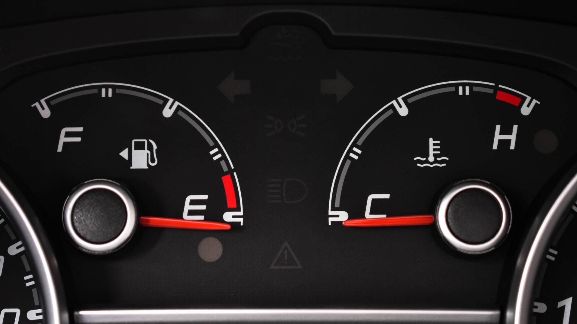 7. Laisser le réservoir de carburant se vider presque entièrement