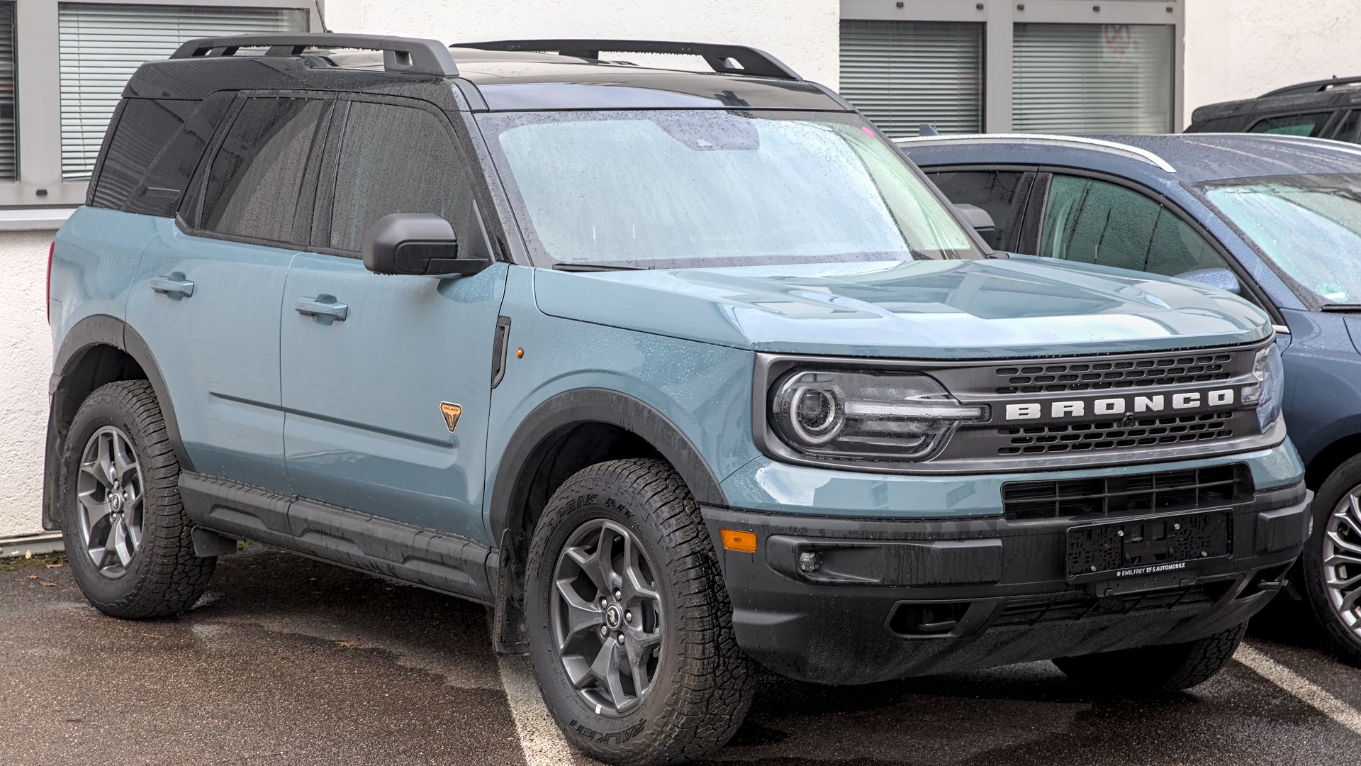 12. Ford Bronco