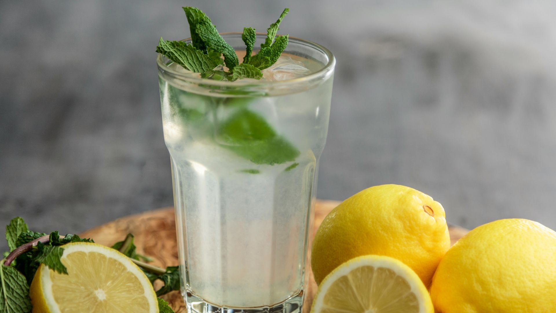 1. Limonade fraîchement pressée