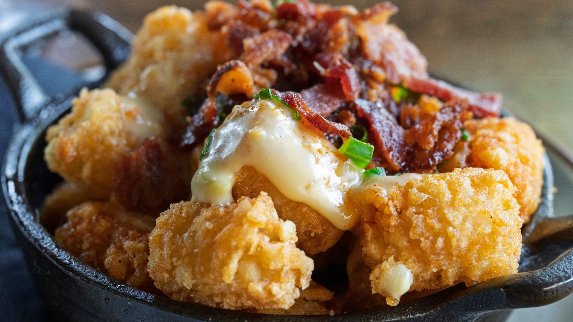 10. Croquettes de pommes de terre enrobées de bacon