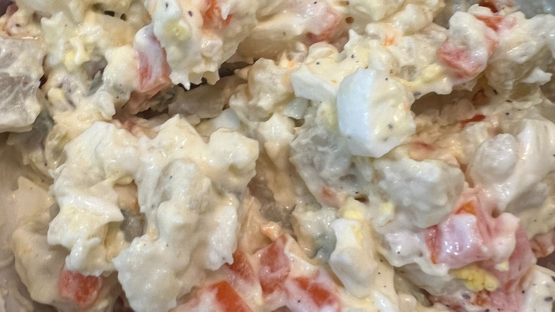 5. Salade de pommes de terre crémeuse