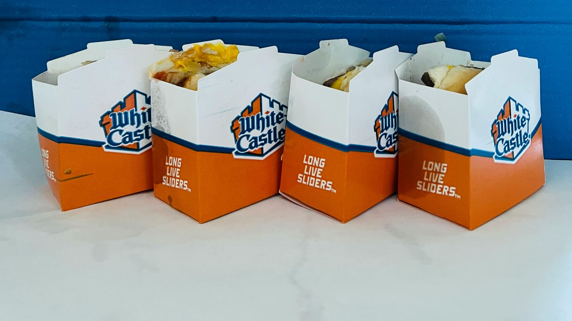 18. Anneaux de poulet White Castle