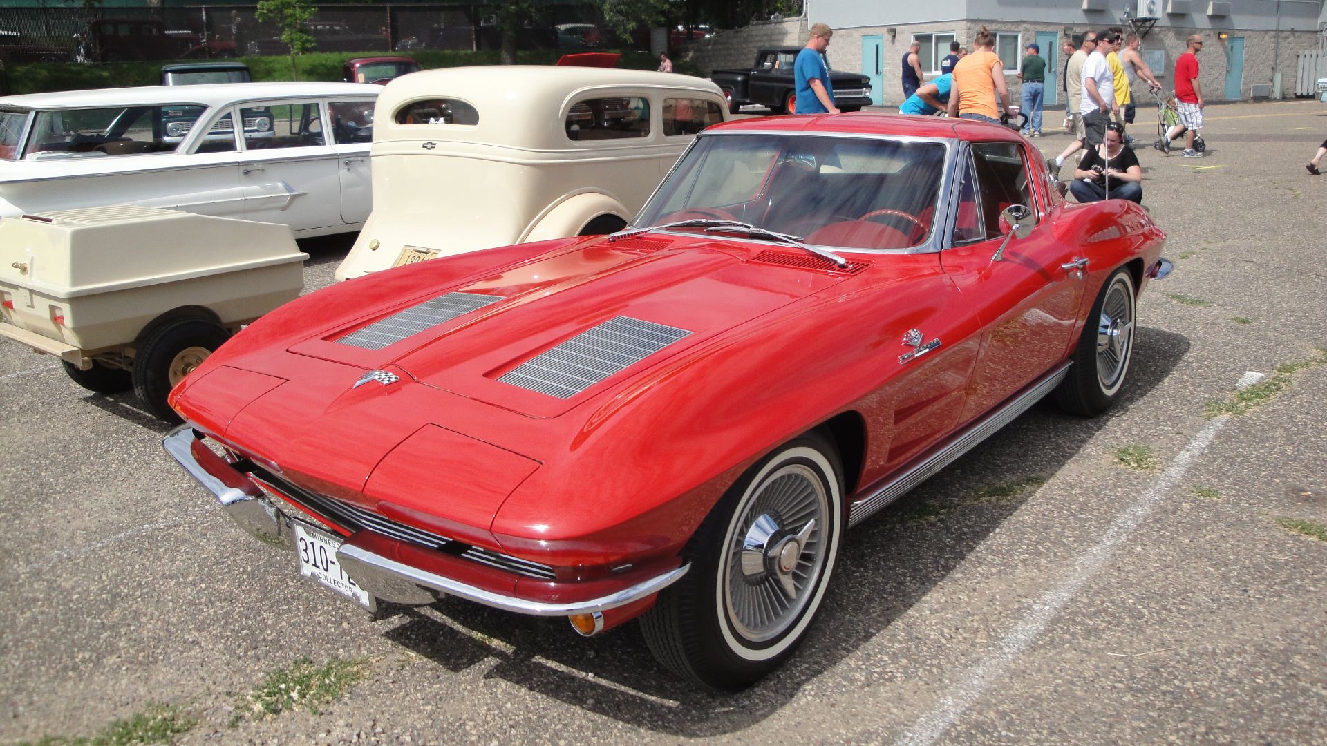 3. Chevrolet Corvette Sting Ray de 1963