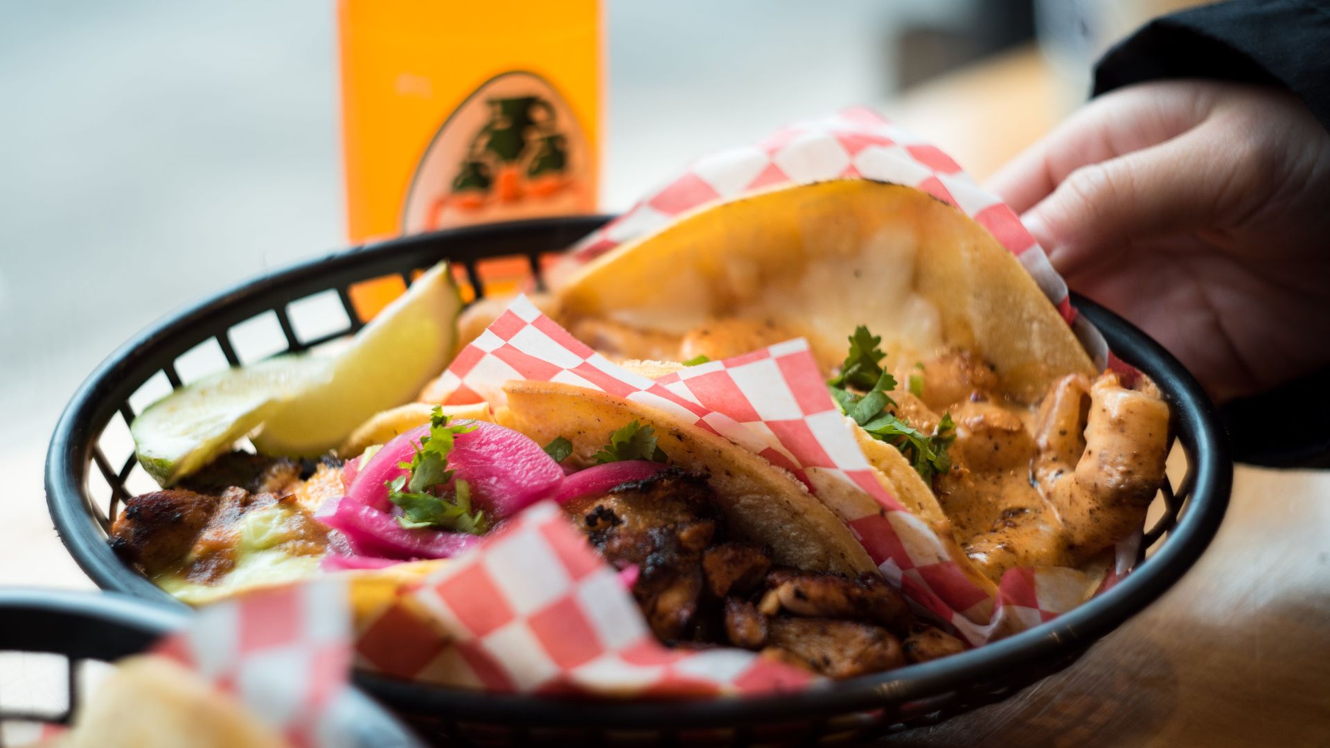 4. Tacos à la « carne asada »