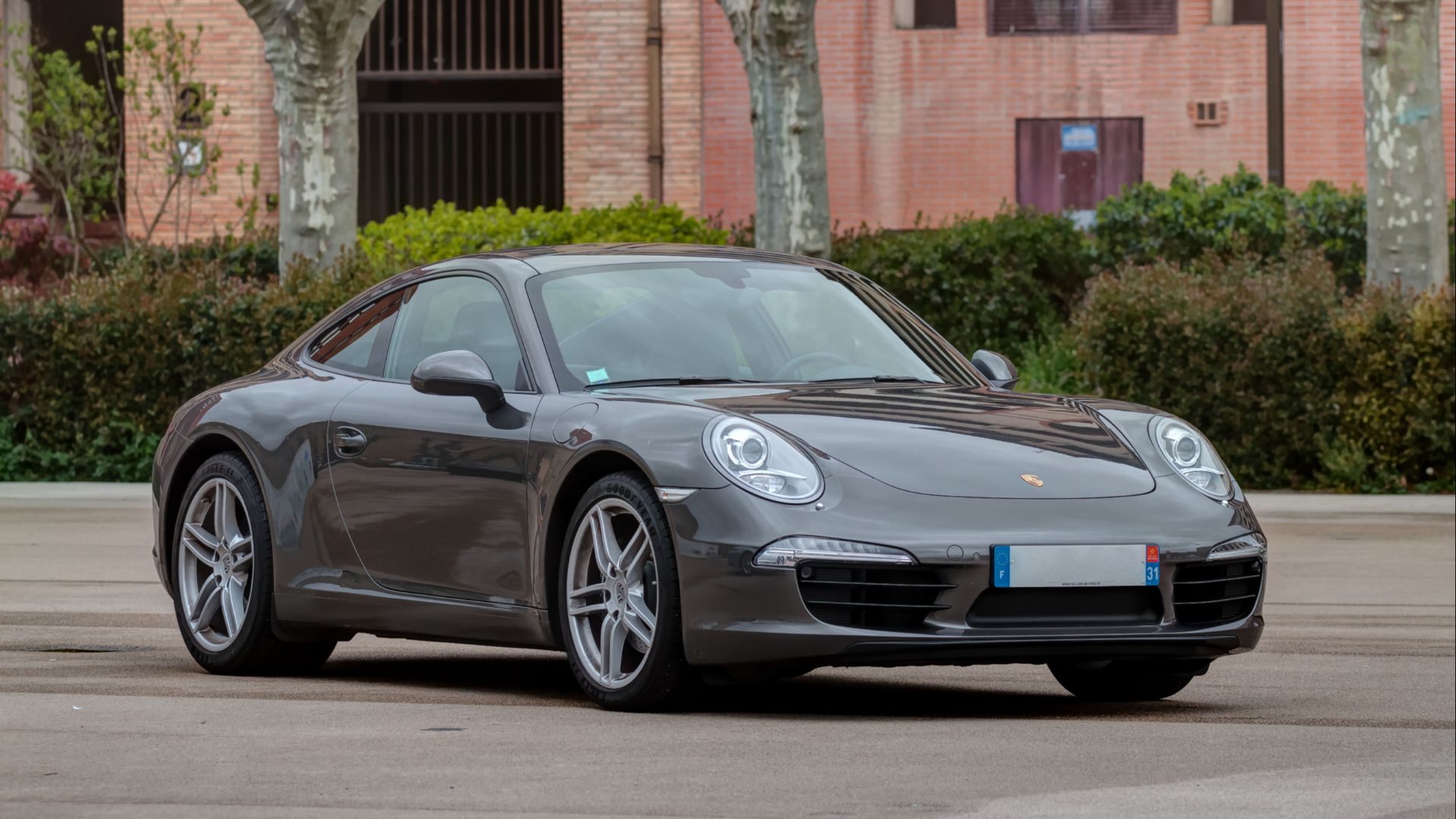 5. Porsche 911 (génération 993)