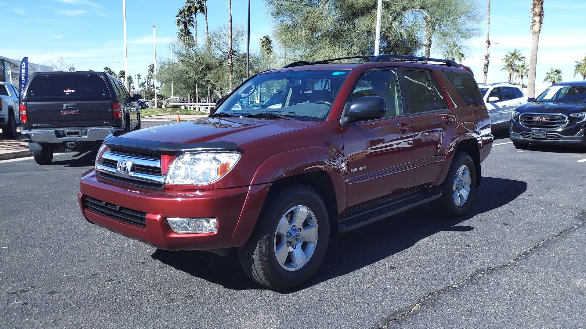17. Toyota 4Runner SR5, de 2003 à 2009