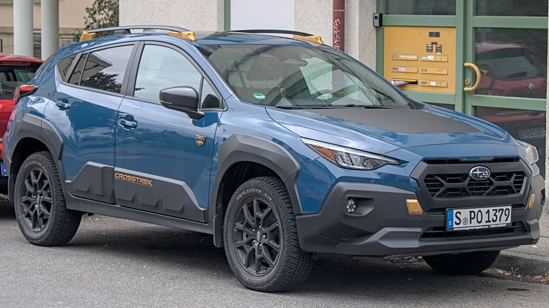 3. Subaru Crosstrek