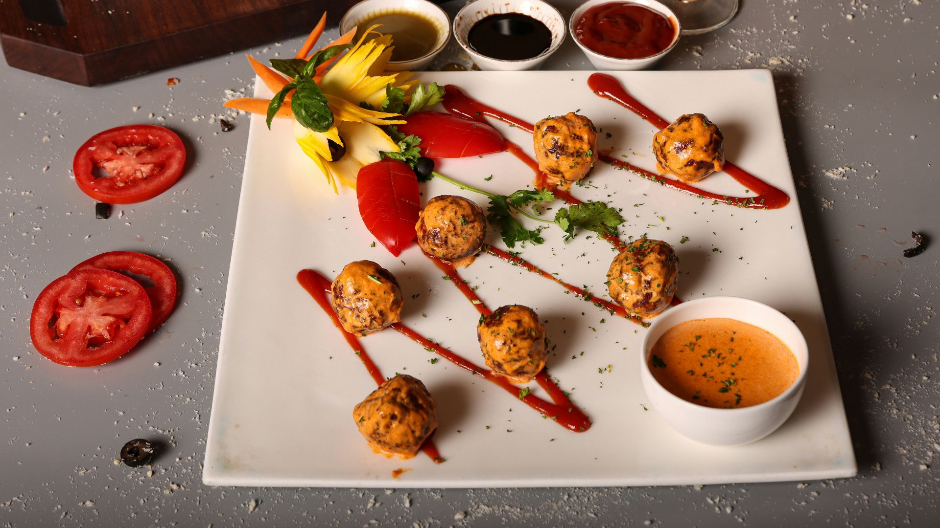 4. Boulettes de viande suédoises