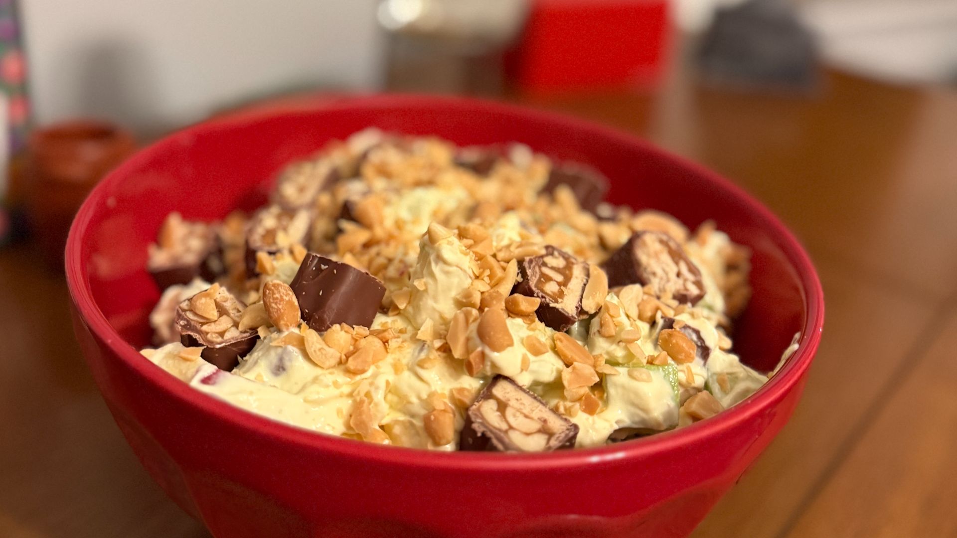 5. Salade Snickers