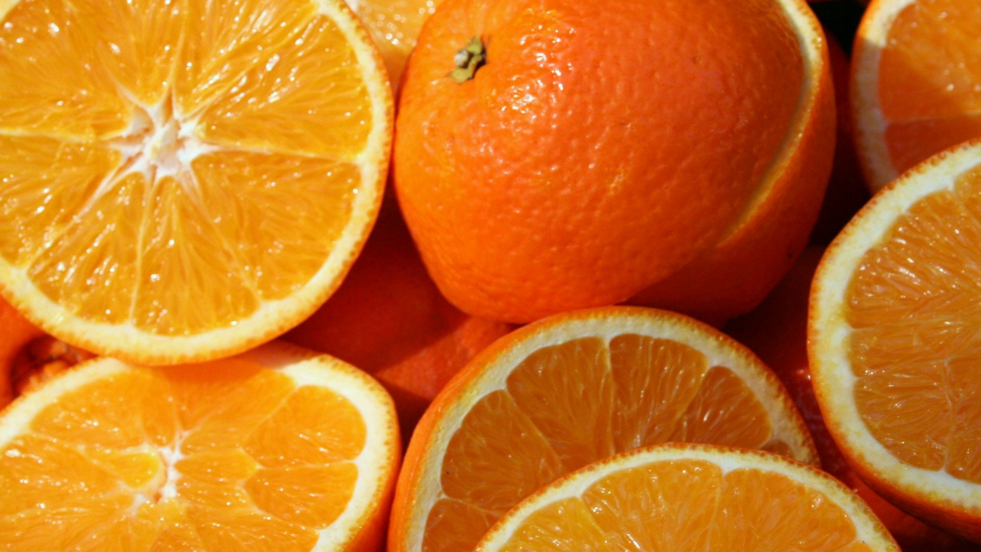 13. Oranges