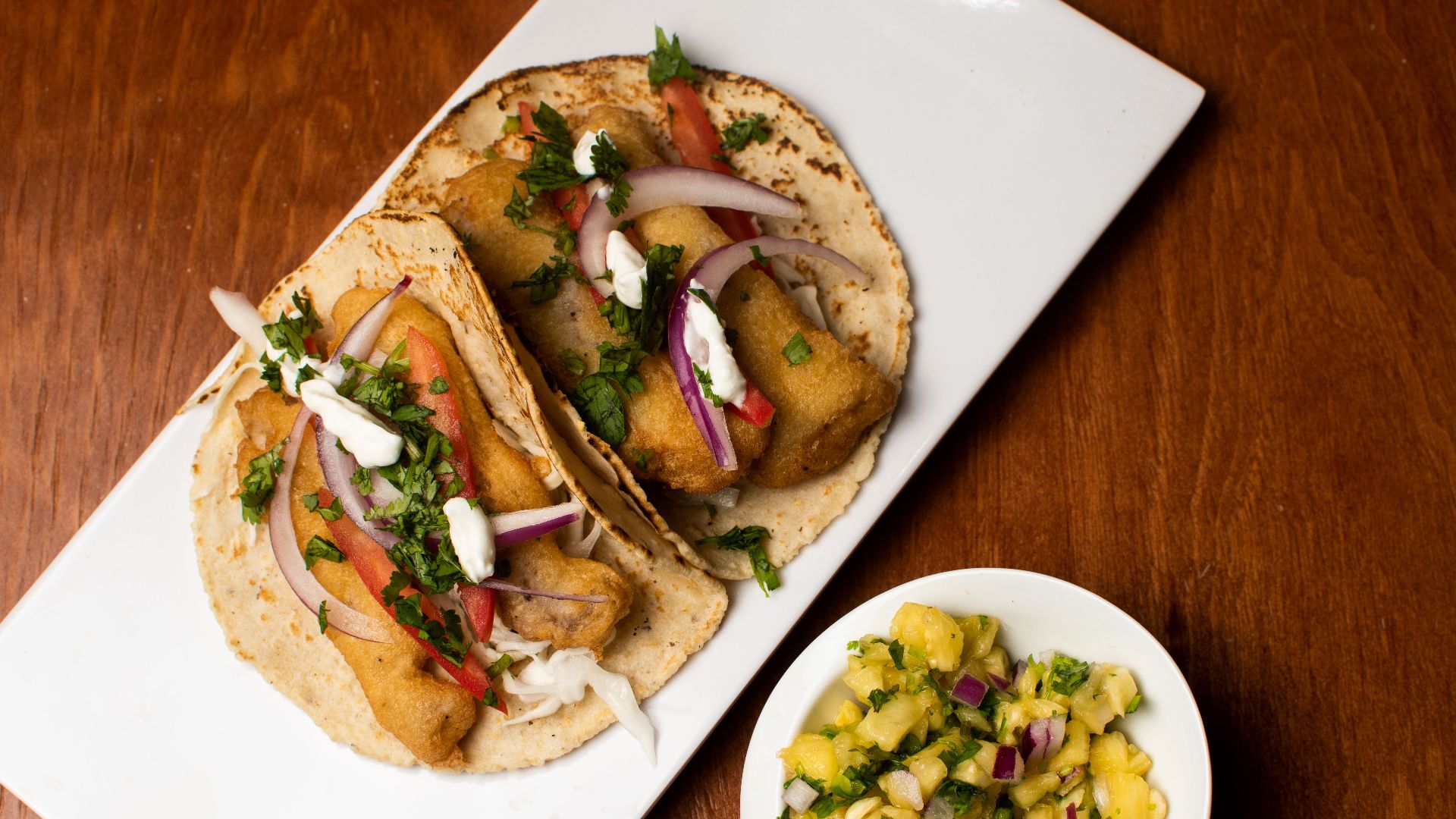 15. Tacos au poisson