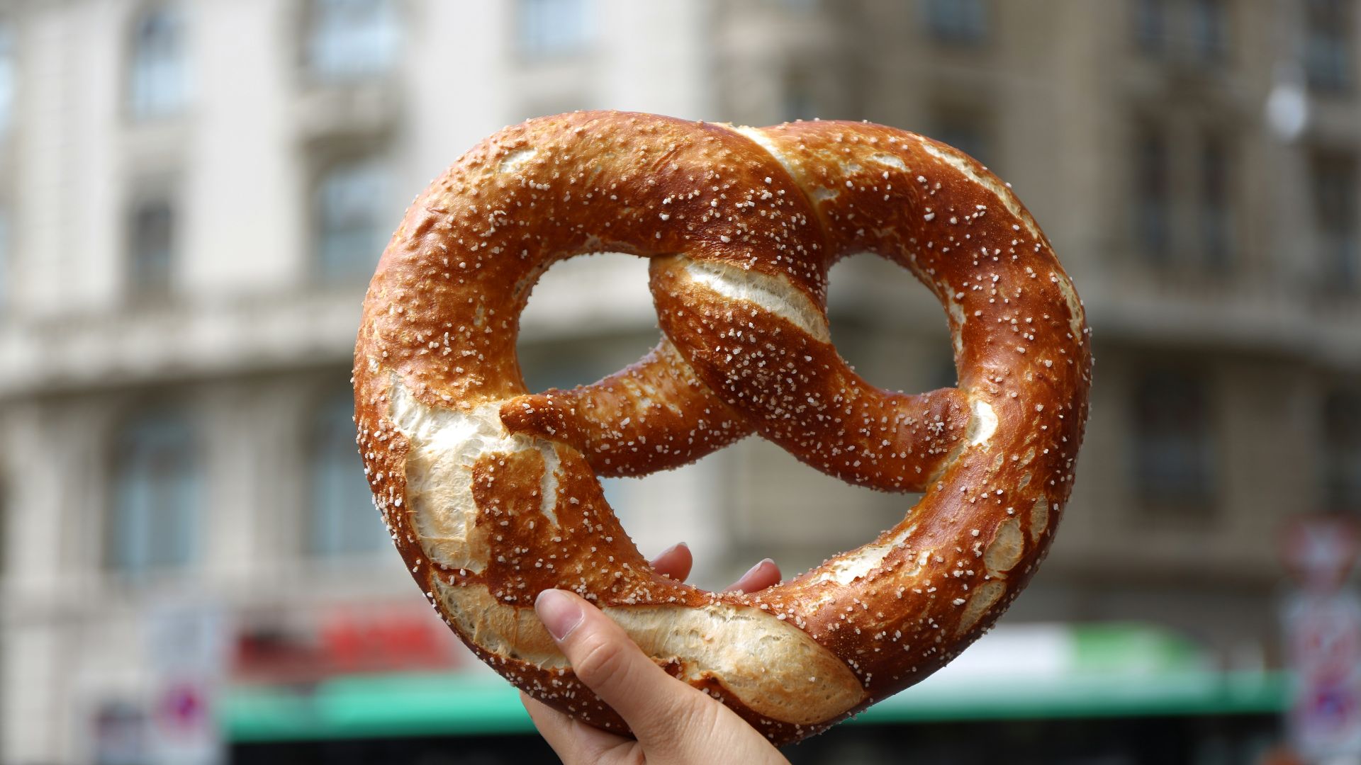 15. Bretzel moelleux