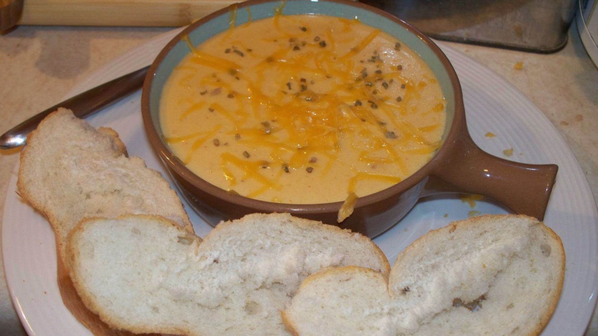 9. Soupe au fromage et à la bière
