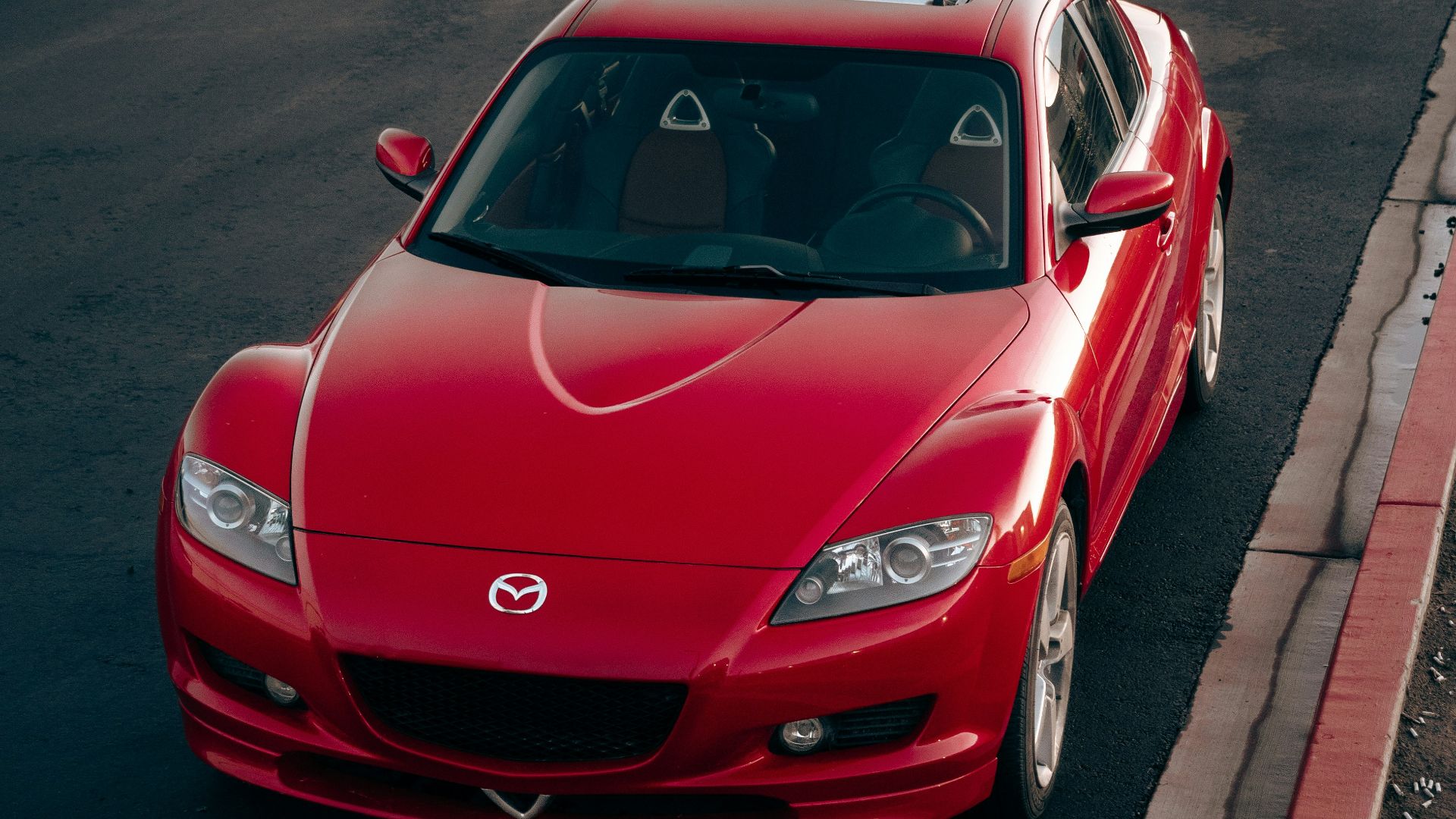 20. Mazda RX-8