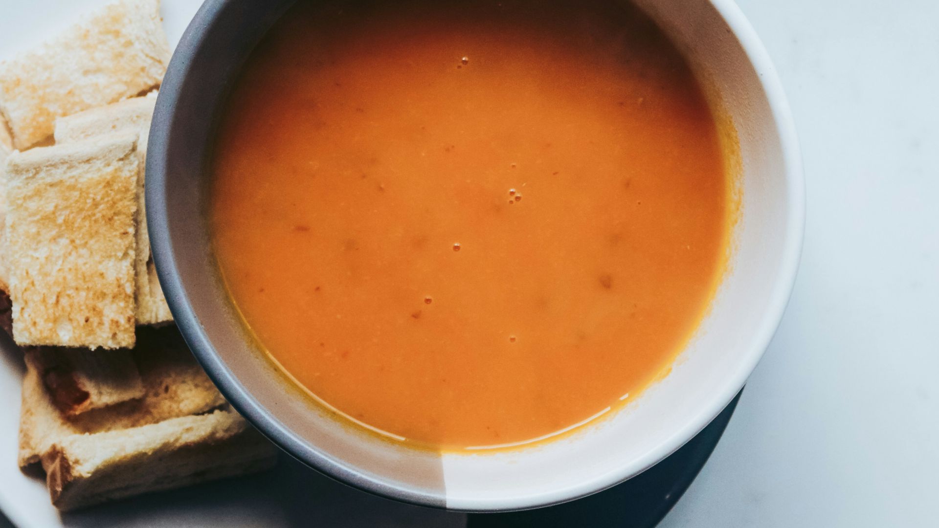 3. Carrés de soupe à emporter