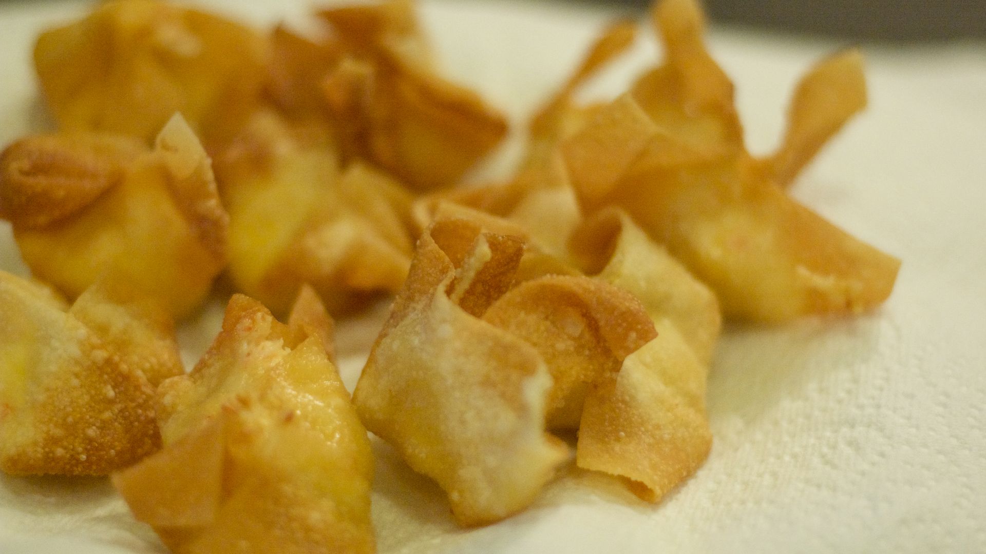 3. Beignets de crabe