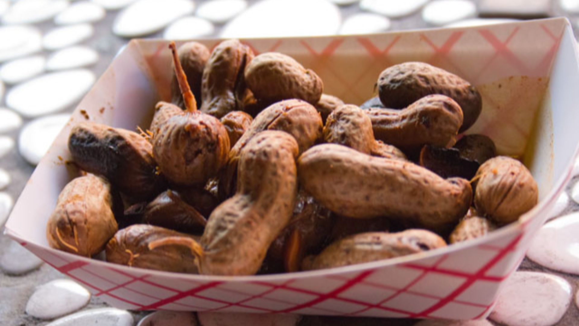 3. Cacahuètes bouillies