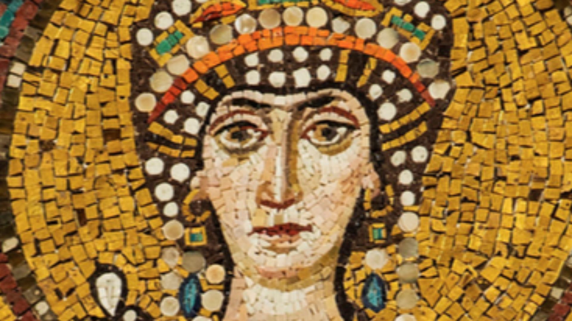 8. L'impératrice Théodora
