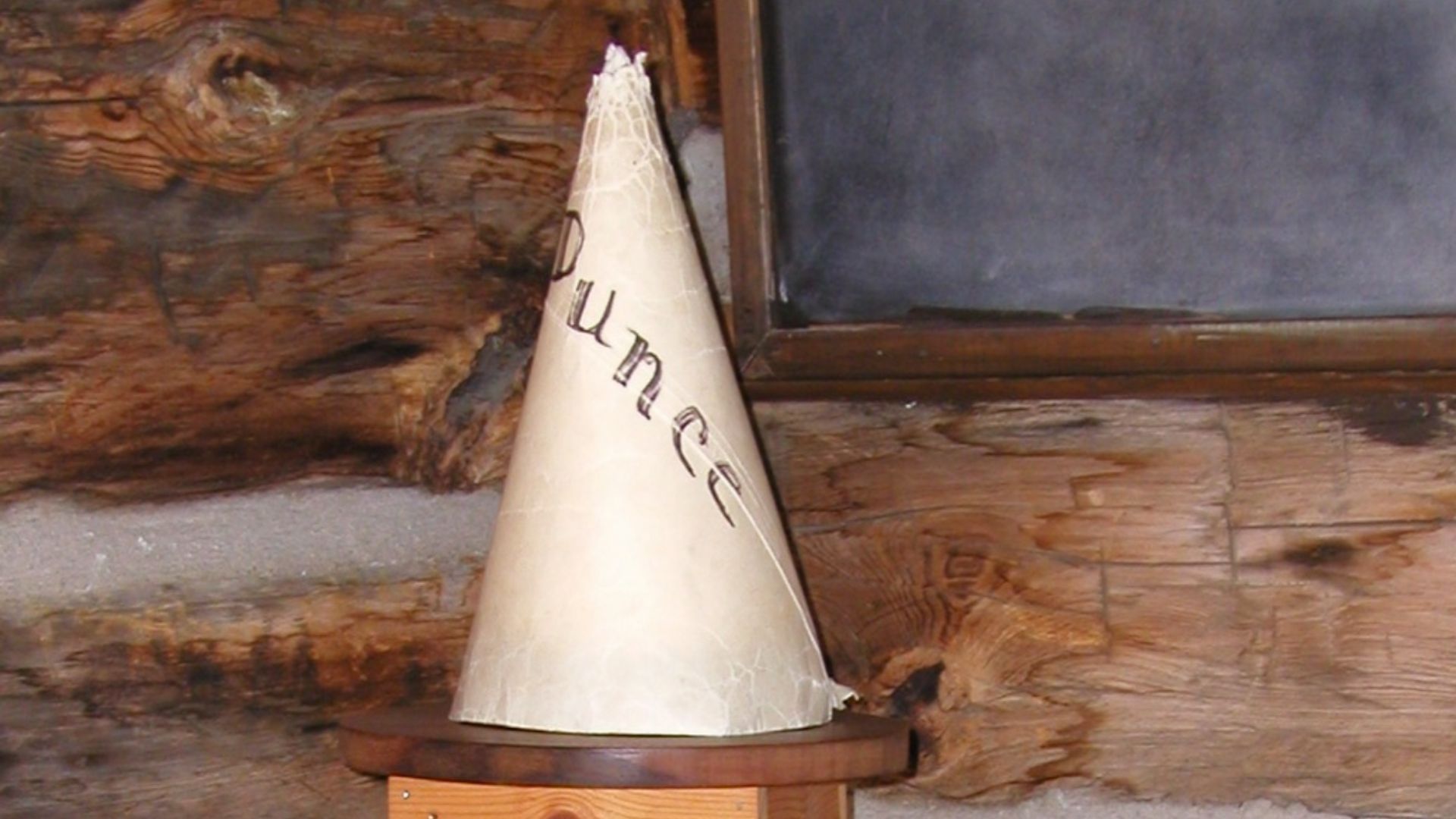 19. Le bonnet d'âne