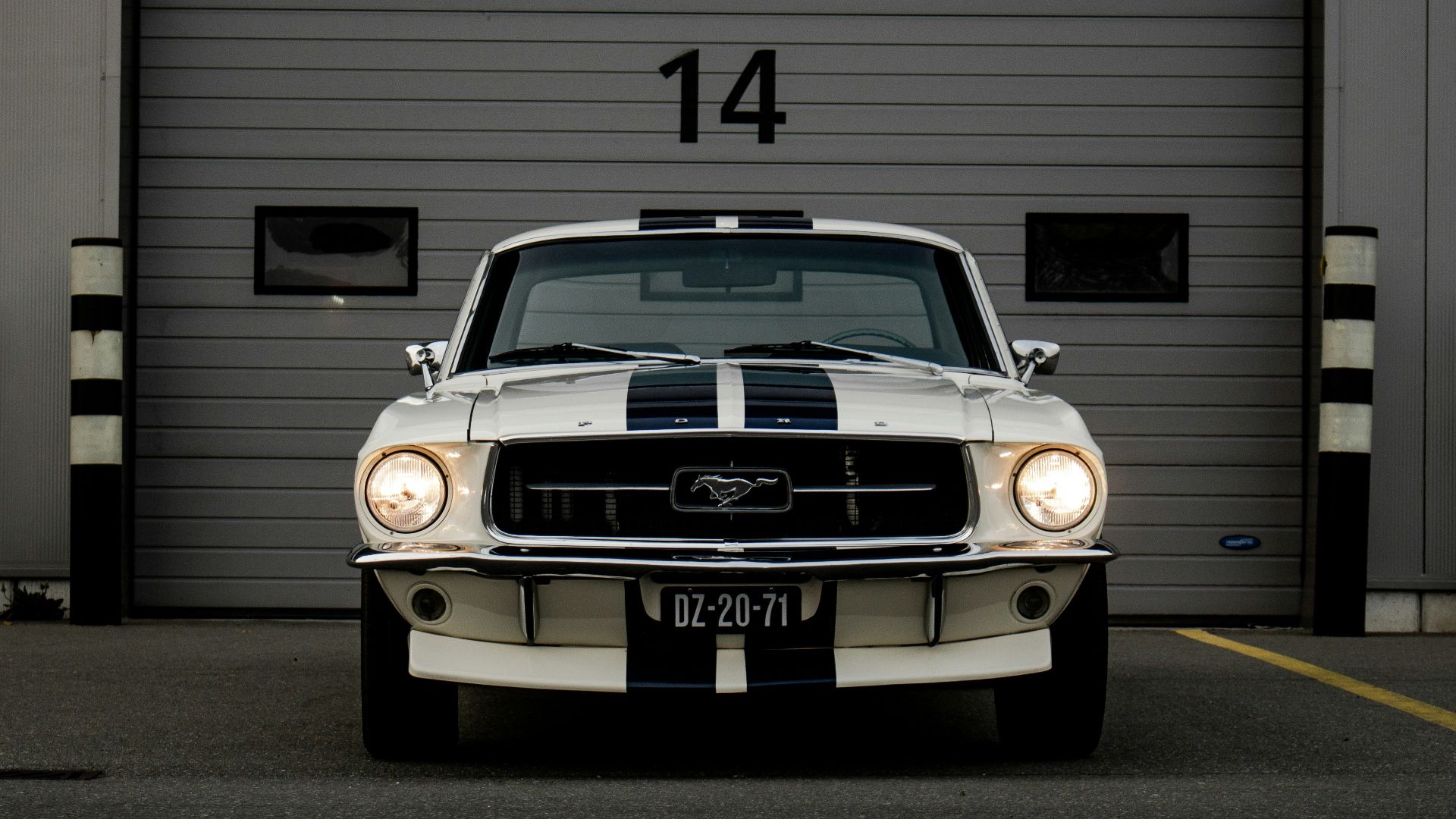 7. Mustang de 1982 équipée d'un V8 de 4,2 litres