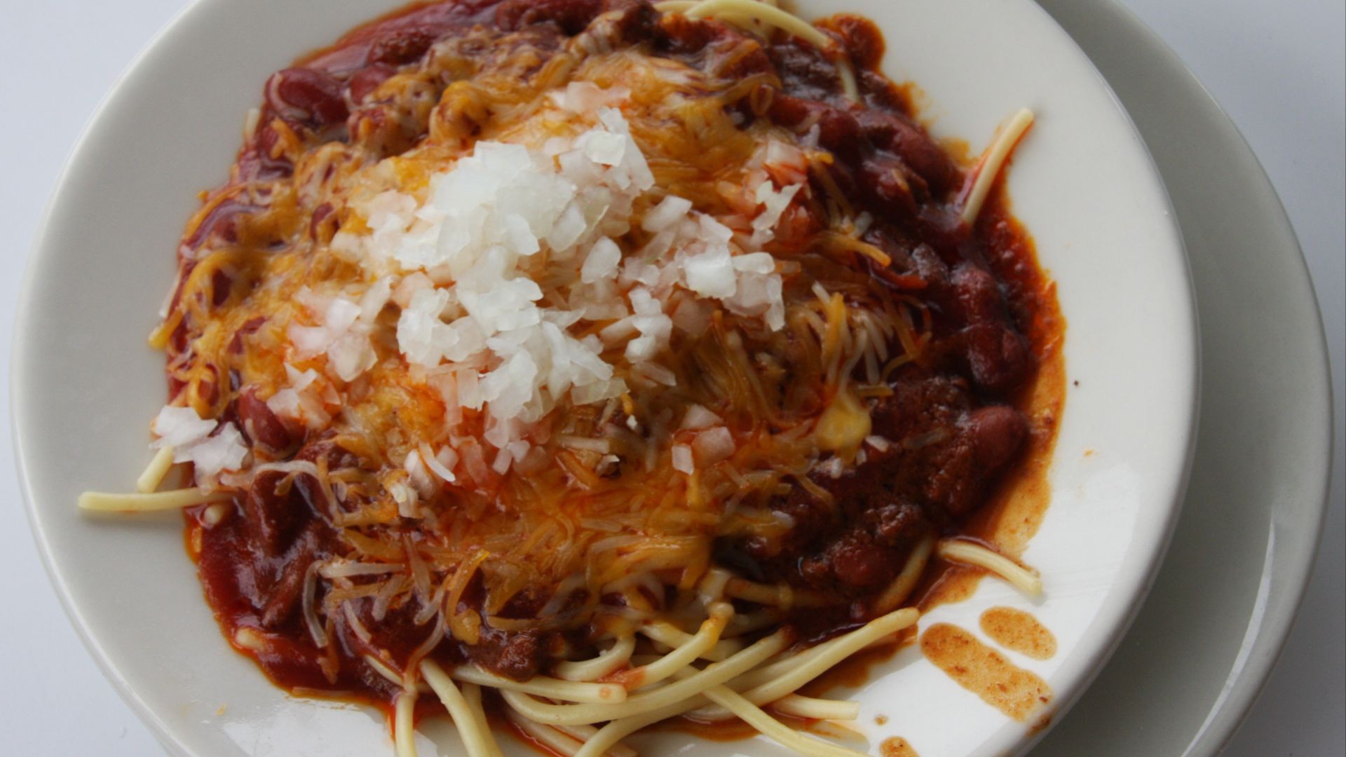 3. Le chili de Cincinnati