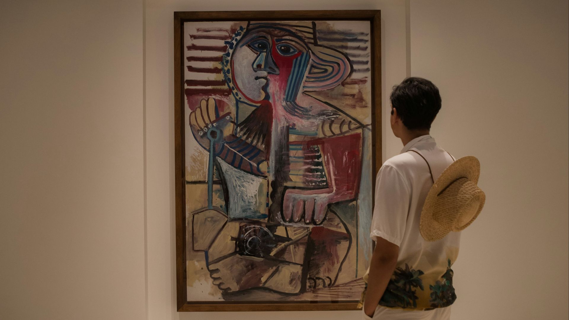 10. Il a créé, en 75 ans de carrière, des œuvres que l'on continue de contempler aujourd'hui
