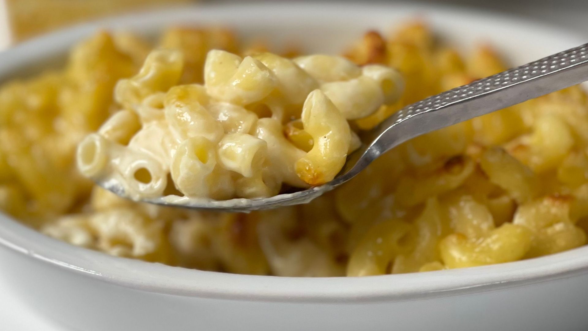 8. Macaronis au fromage