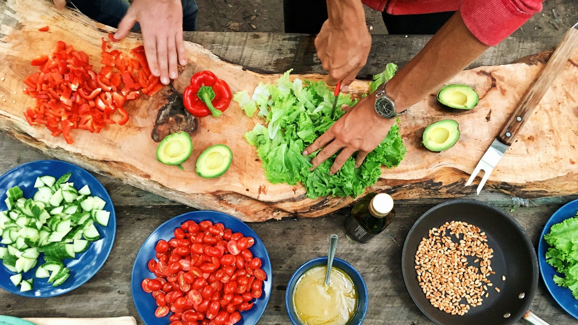 4. Suivre un cours de cuisine