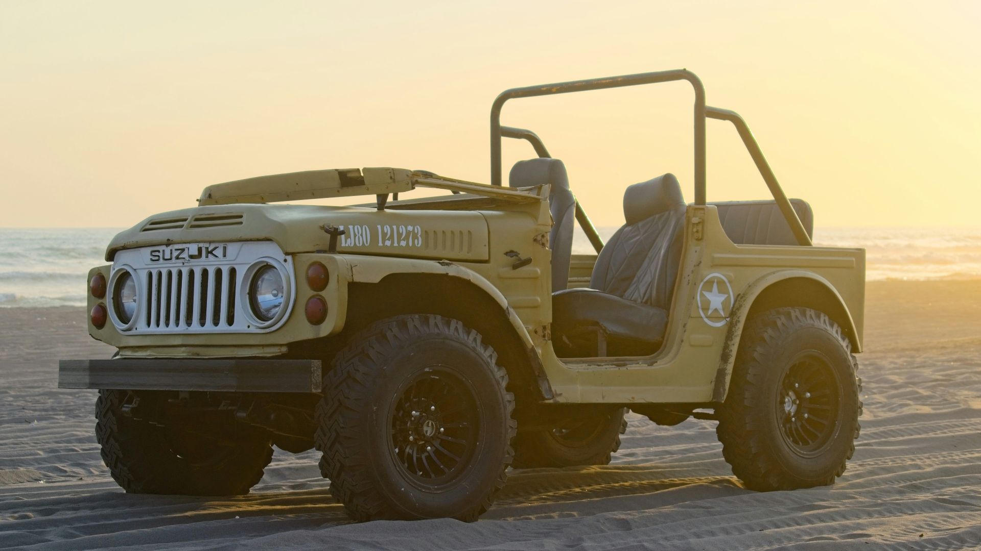 2. Jeep CJ
