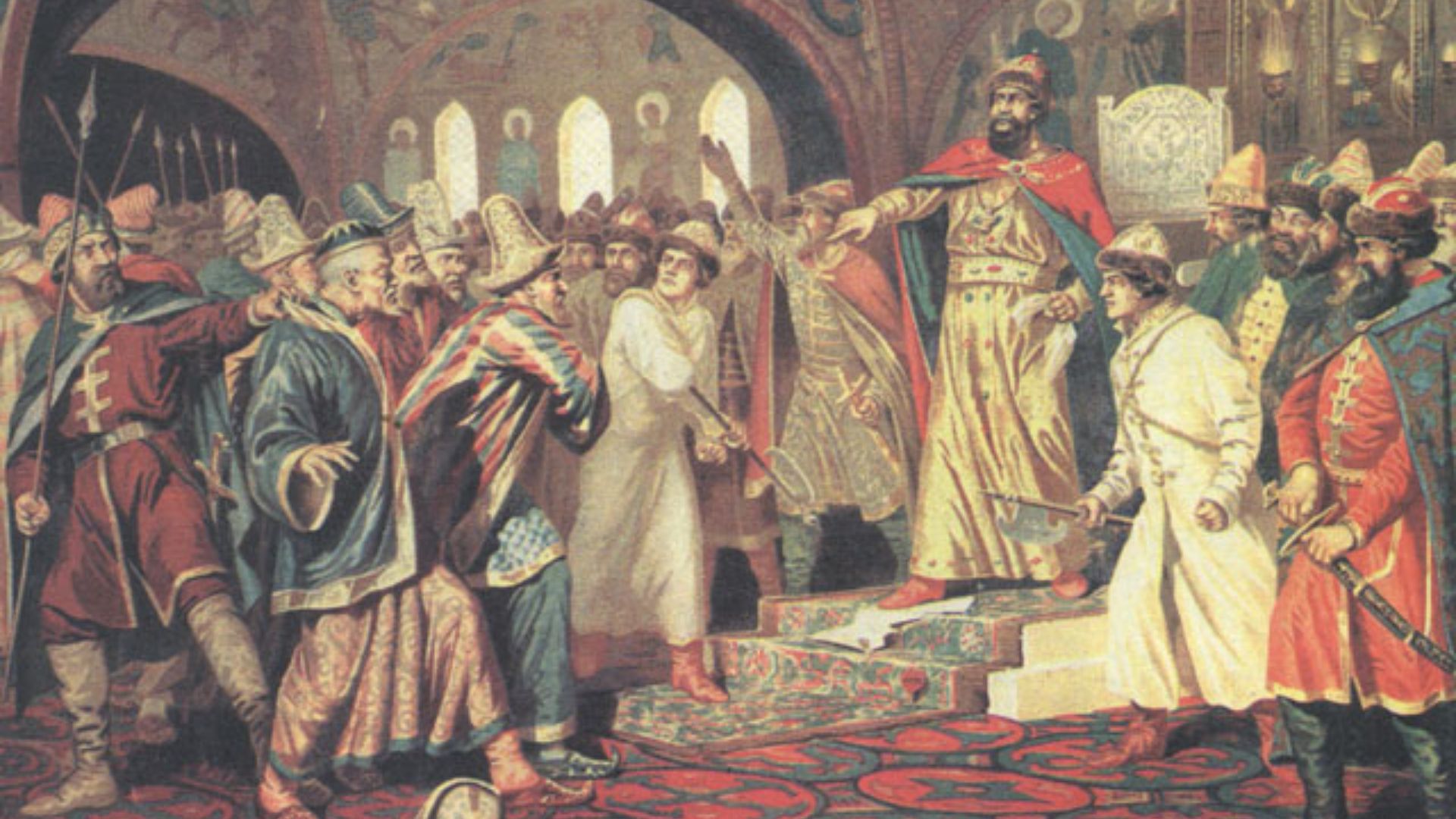 5. Ivan III de Moscou et Sophie Paléologue