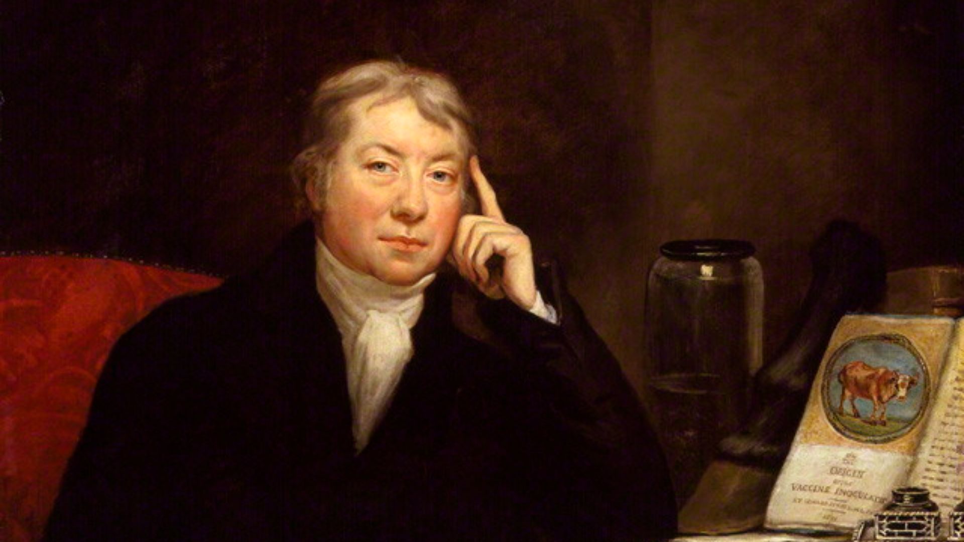 9. Edward Jenner teste un vaccin contre la variole sur un enfant
