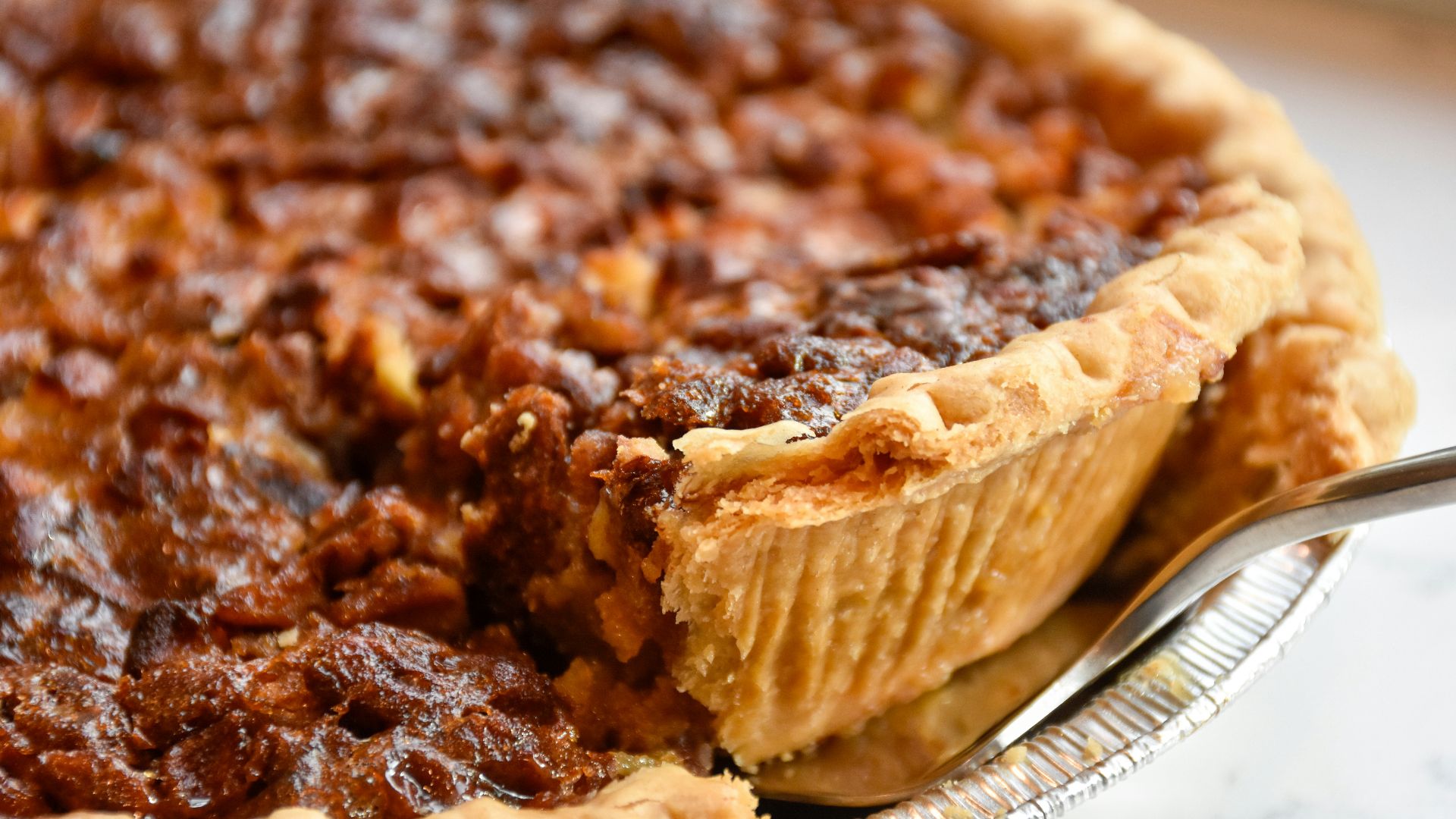 5. La tarte à l'eau traditionnelle de l'Indiana