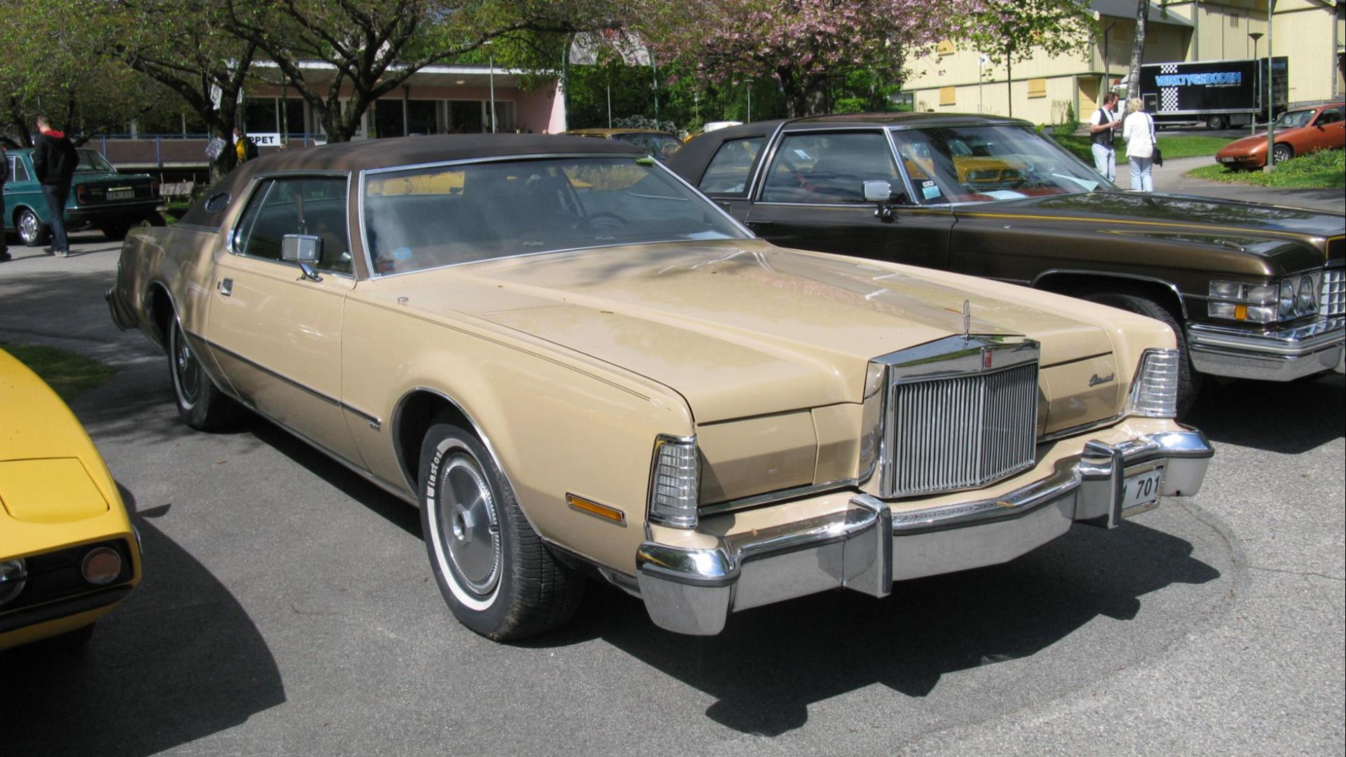 3. La Mark IV (1972-1976)
