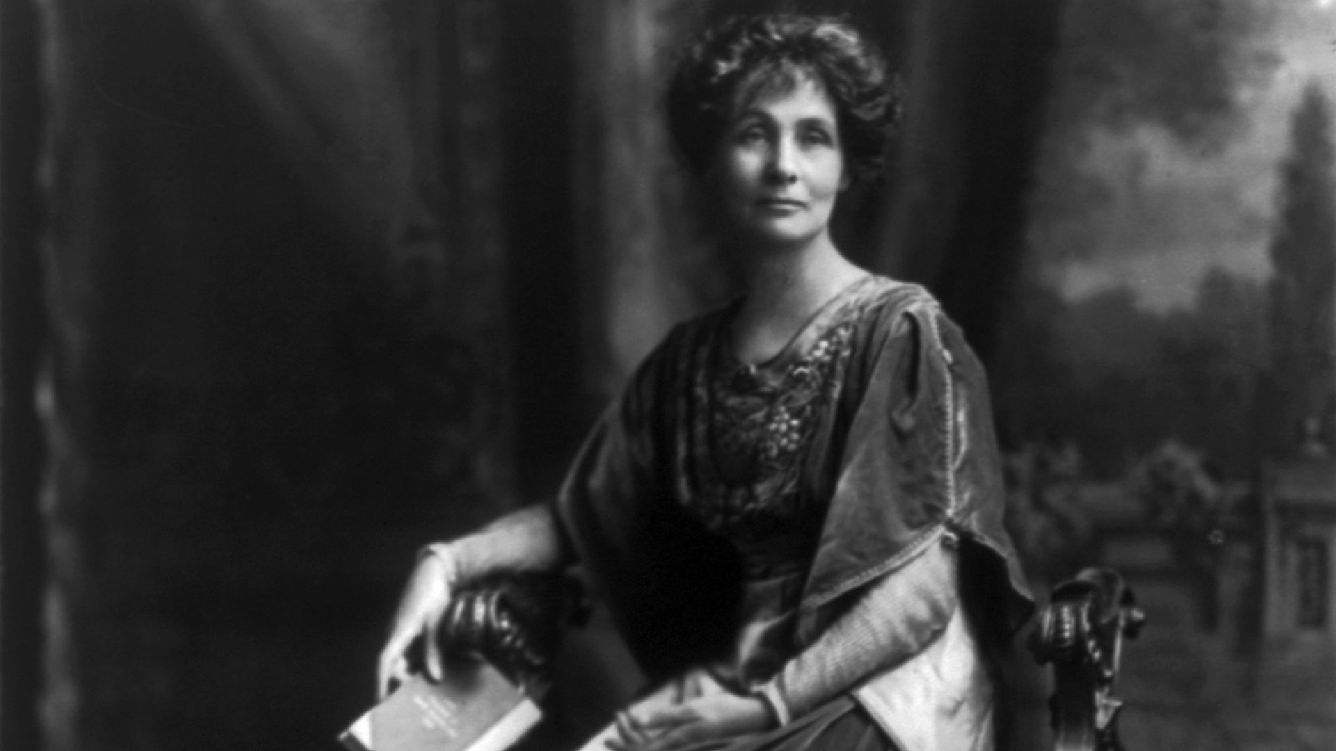 2. Emmeline Pankhurst