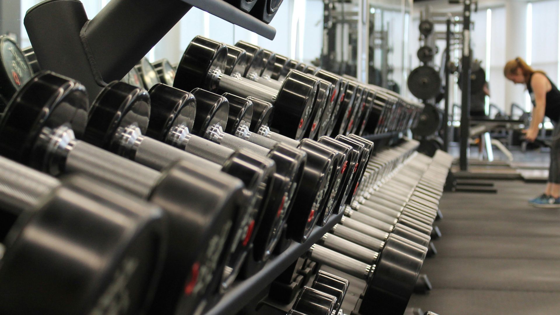 13. Faire du sport à la salle de sport