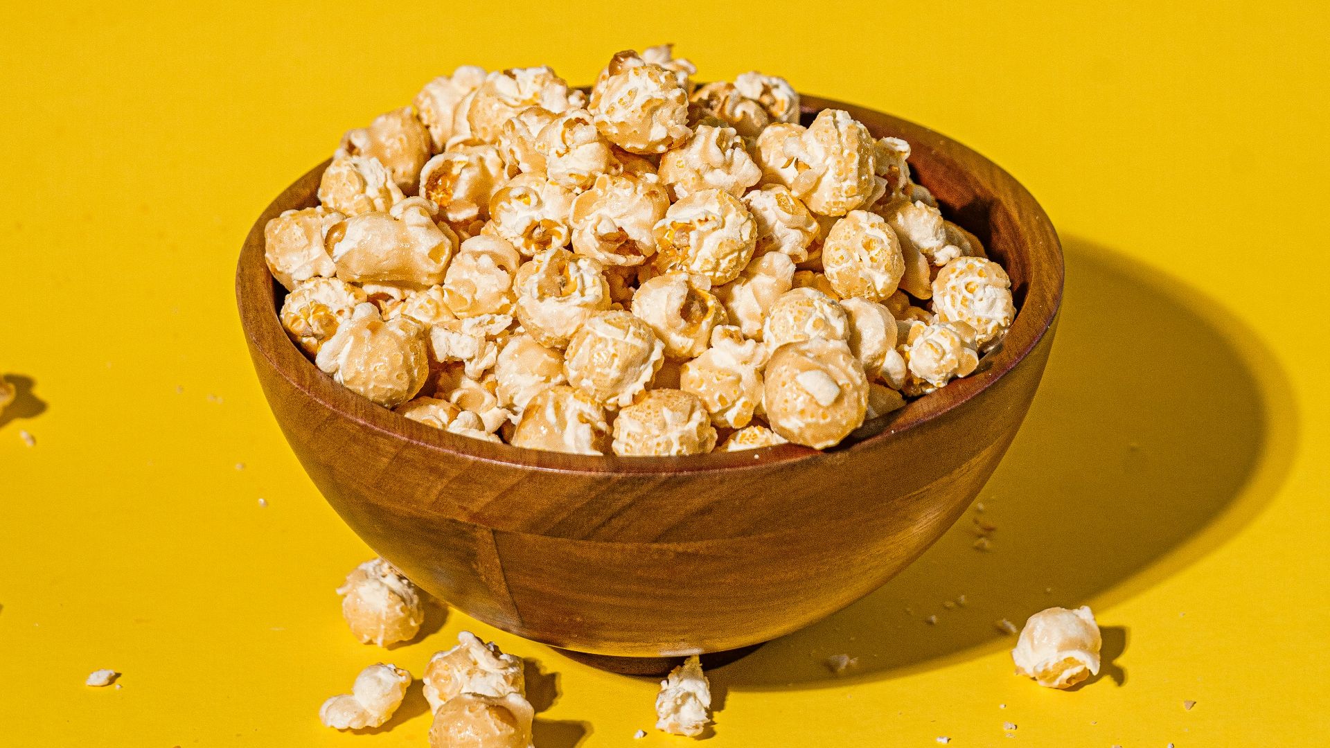 5. Pop-corn au caramel