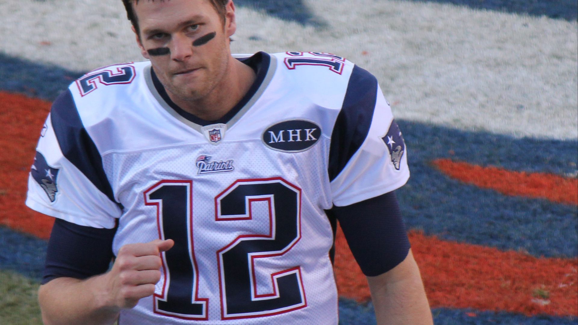 18. Maillot de Tom Brady des New England Patriots