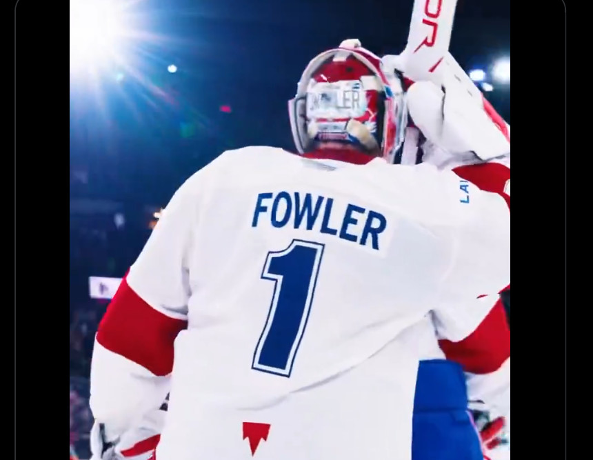 Pascal Vincent: “If Jacob Fowler is with us, maybe we’ll still be in the running.”